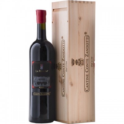 Вино Conte Zandotti La Petrosa del lazio IGT Magnum 2009