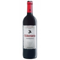 Вино Libertario La Mancha DO Tempranillo 2018