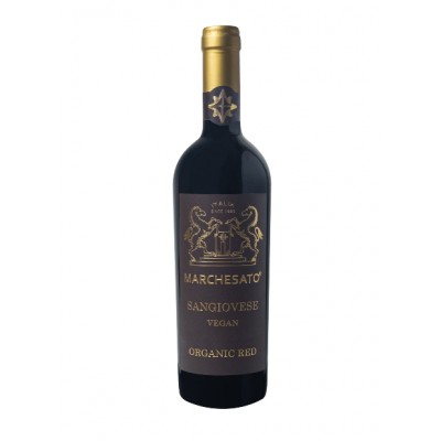 Вино Marchesato Sangiovese Organic Puglia IGT 2019