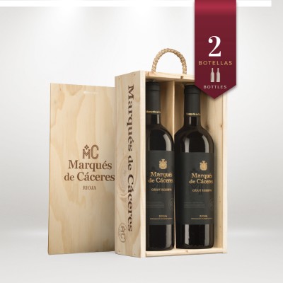 Вино Marques de Caceres Rioja DOC Gran Reserva 2016 (WB)