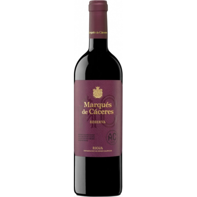 Вино Marques de Caceres Rioja DOC Reserva 2018