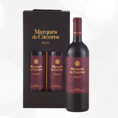 Вино Marques de Caceres Rioja DOC Reserva 2018 (WB)