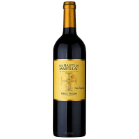 Вино Les Hauts de Martillac Pessac Léognan 2016