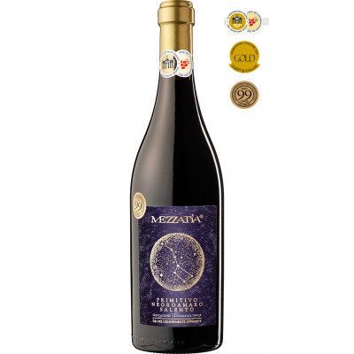 Вино Menzatia Primitivo Negroamaro Salento IGT 2020