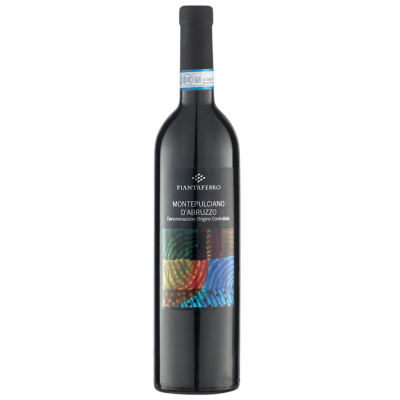 Вино Montepulciano d'Abruzzo D.O.C. Piantaferro 2020