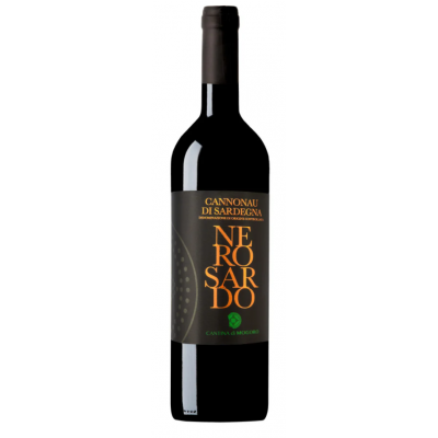 Вино Nero Sardo Cannonau di Sardegna DOC 2016