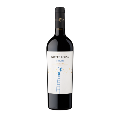 Вино Notte Rossa Syrah Tarantino IGP 2018