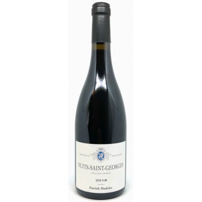 Вино Nuits-Saint-Georges Patrick Hudelot 2018