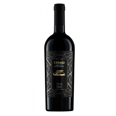 Вино Primitivo di Manduria DOC Odusia 2018