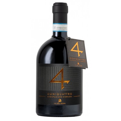 Вино Cà del Moro Ogniquattro Montepulciano d'Abruzzo DOC 2023