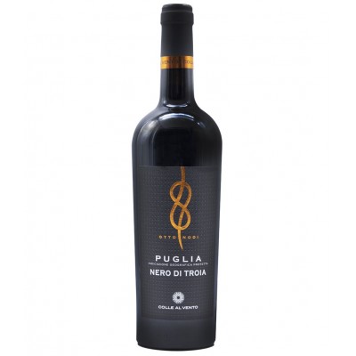 Вино Nero di Troia Puglia IGT Otto Nodi 2019
