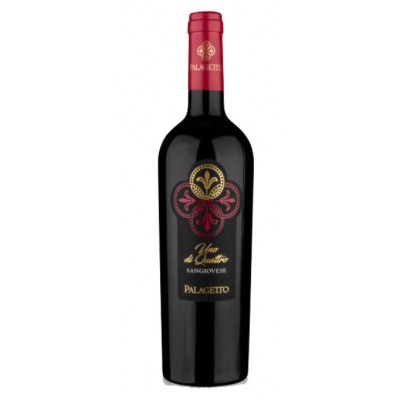 Вино Uno di Quattro Sangiovese San Gimignano DOC Palagetto 2018