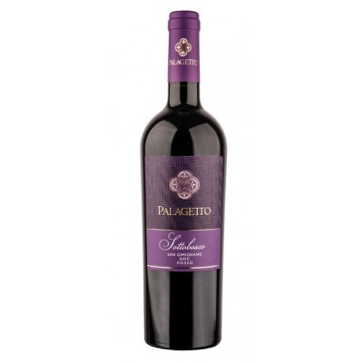 Вино Sottobosco San Gimignano DOC Palagetto 2017 