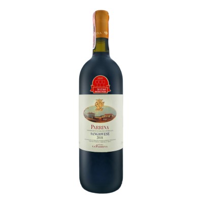 Вино Sangiovese Parrina DOC 2019