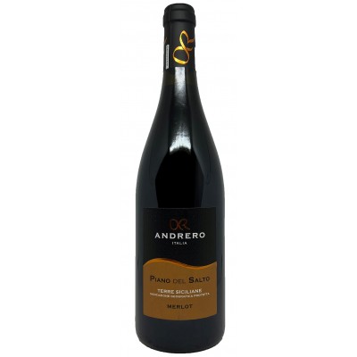Вино Piano del Salto Merlot Terre Siciliane IGT Andrero 2019