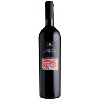 Вино Primitivo di Manduria DOC Piantaferro 2015