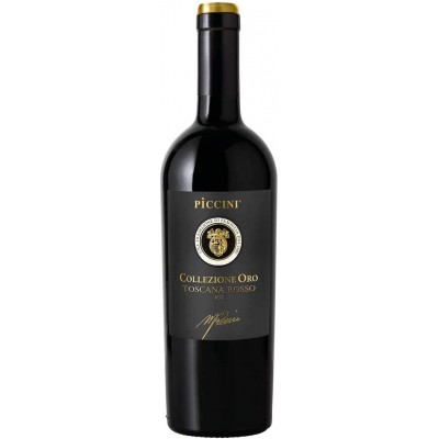 Вино Toscana Rosso IGT Collezione Oro Piccini 2018