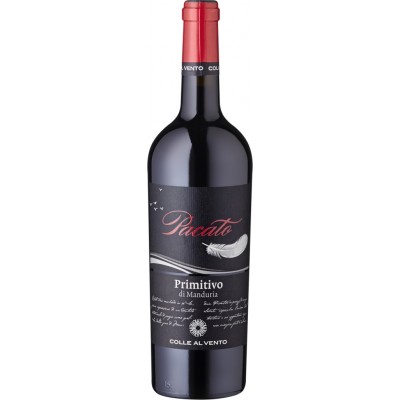 Вино Primitivo di Manduria DOC Pacato Colle al Vento 2020