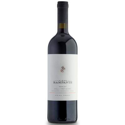 Вино Merlot Colli Trevigiani IGT Vigna Rampante Prima Pressa 2021