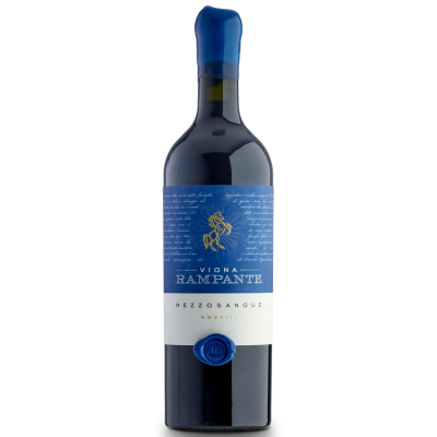 Вино Mezzosangue Rosso Colli Trevigiani IGT Vigna Rampante 2018