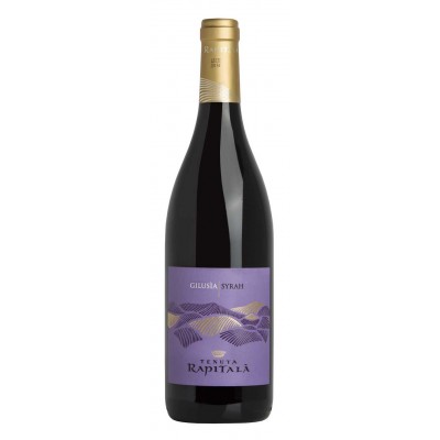 Вино Gilusia Syrah Sicilia DOC Tenuta Rapitala 2019