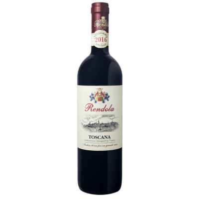 Вино Rendola Rosso Toscano IGT 2016