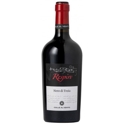 Вино Nero di Troia Puglia IGT Respiro Colle al Vento 2017