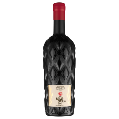 Вино Rosso Sicilia DOC Biologico Tombacco 2016