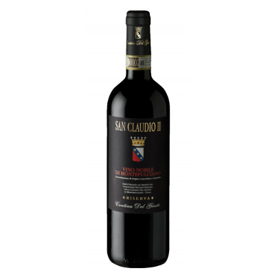 Вино Cantina Del Giusto Vino Nobile di Montepulciano DOCG San Claudio II Riserva 2019