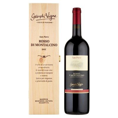 Вино Rosso di Montalcino D.O.C. San Piero 2020 Magnum 1.5 л.