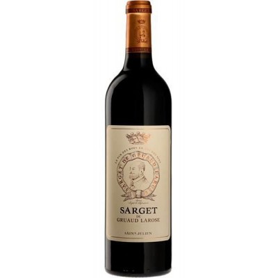 Вино Sarget de Gruaud Larose Saint-Julien 2016