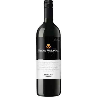 Вино Merlot Umbria IGT Selva Volpina Magnum 1500ml