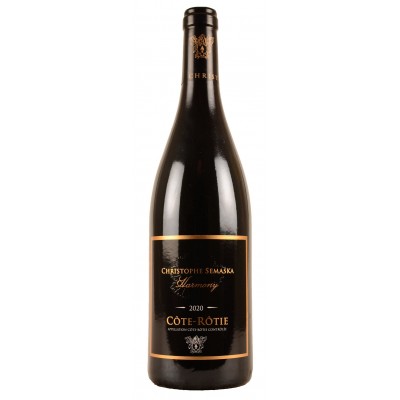Вино Christophe Semaska Harmony Côte-Rotie AOС 2023