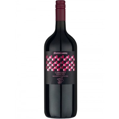 Вино Cabernet Veneto Serenissima Magnum 1500мл.