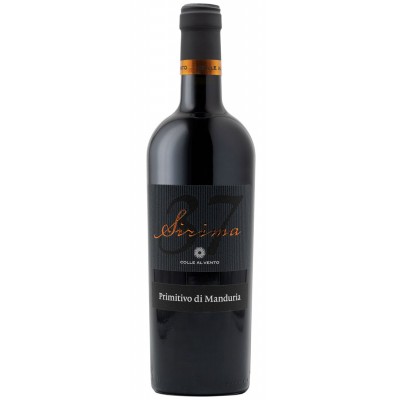 Вино Primitivo di Manduria DOC Sirima 37 Colle al Vento 2020