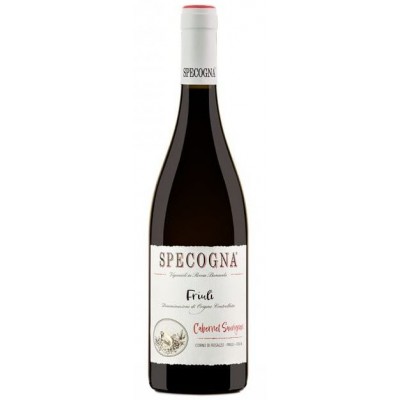 Вино Specogna Cabernet Sauvignon Friuli Colli Orientali DOC 2020
