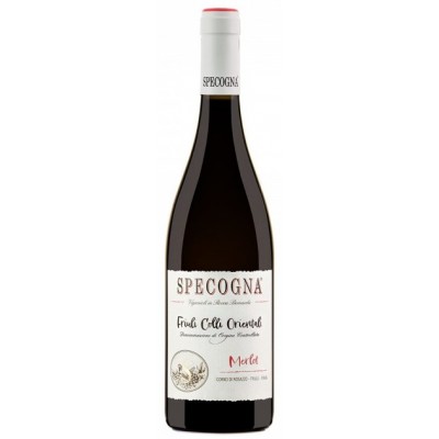 Вино Specogna Merlot Friuli Colli Orientali DOC 2020