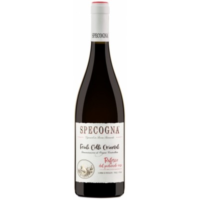 Вино Specogna Refosco dal Peduncolo Rosso Friuli Colli Orientali DOC 2020
