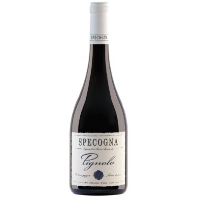 Вино Specogna Pignolo 2015 Rosso DOC Friuli Colli Orientali