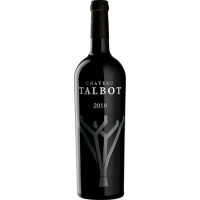Вино Chateau Talbot Saint-Julien AOC 4-me Grand Cru Classe 2018