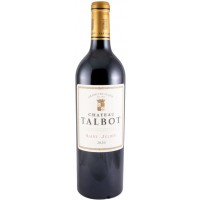 Вино Chateau Talbot Saint-Julien AOC 4-me Grand Cru Classe 2021
