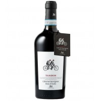 Вино Tandem Cabernet Sauvignon Nero d'Avola Sicilia DOC Andreras Mazzei 2021