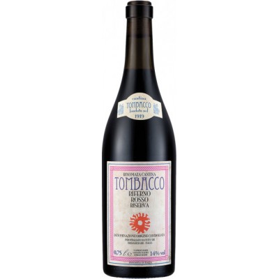 Вино Biferno Rosso Riserva DOC Rinomata Cantina Tombacco 2018