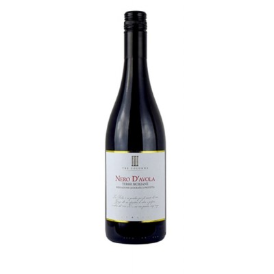 Вино Nero d'Avola Sicilia DOC Tre Colonne 2018