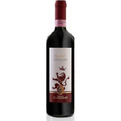 Вино Chianti D.O.C.G. Poggio Gherardo 2015