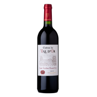 Вино Château du Val d'Or Saint-Emilion Grand Cru 2015