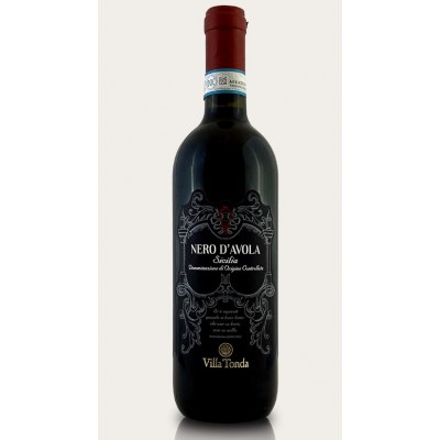 Вино Villa Tonda Nero d'Avola Sicilia DOC 2018
