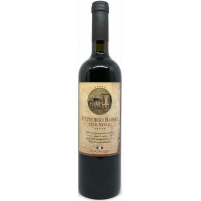 Вино Vittorio Rosso Old Style Vino Rosso 2015