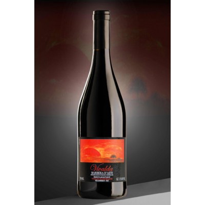 Вино Barbera d'Asti DOCG Vivalda 2013 Massimiliano Vivalda  