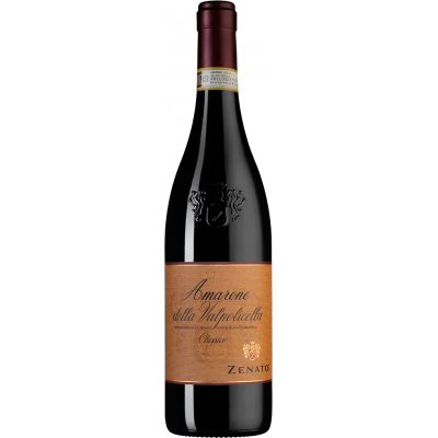 Вино Amarone Della Valpolicella Classico D.O.C.G. Zenato 2018